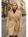 Orsay Béžový dámsky kabát ORSAY