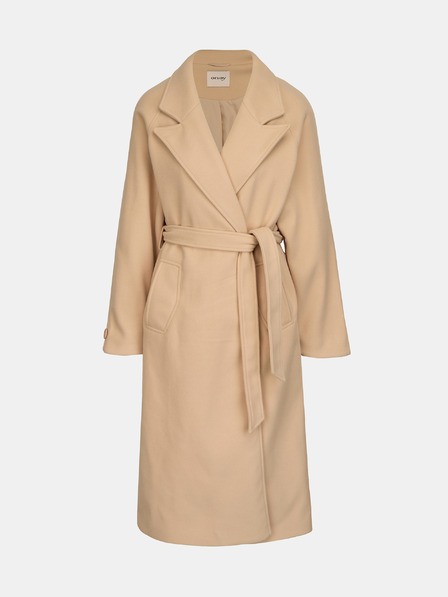 Orsay Béžový dámsky kabát ORSAY