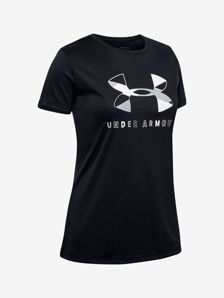 Under Armour Dievčenské tričko Under Armour Tech Graphic Big Logo Ss T-Shirt