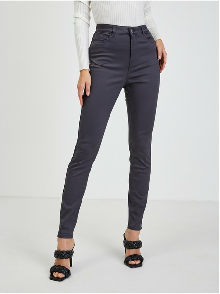 Orsay Šedé dámske nohavice ORSAY