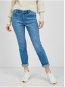 Orsay Modré dámske slim fit džínsy ORSAY