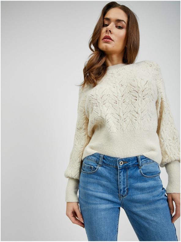 Orsay Modré dámske slim fit džínsy ORSAY