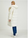 Orsay Krémový dámsky páperový kabát ORSAY