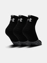Under Armour Unisexové ponožky Under Armour UA Heatgear Quarter (3 páry)