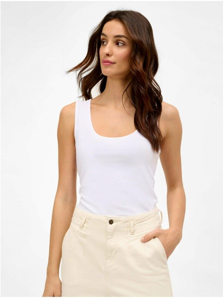 Orsay Biele basic tielko ORSAY