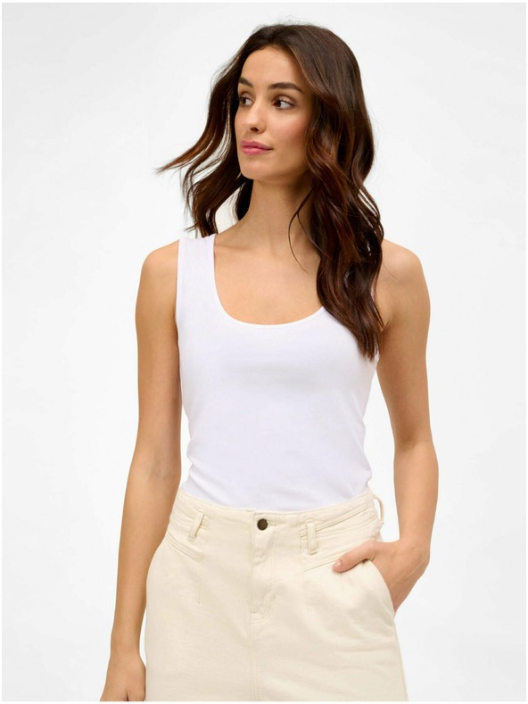 Orsay Biele basic tielko ORSAY