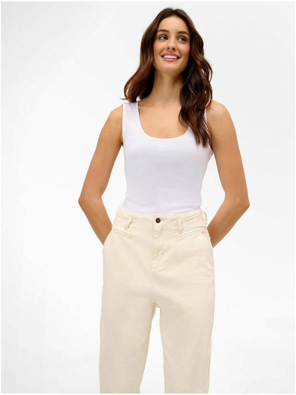 Orsay Biele basic tielko ORSAY