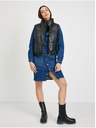 Orsay Modré džínsové košeľové šaty ORSAY