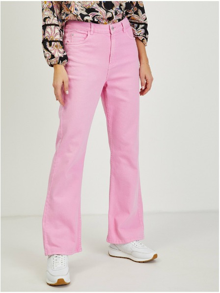 Orsay Ružové dámske bootcut džínsy ORSAY