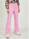 Orsay Ružové dámske bootcut džínsy ORSAY
