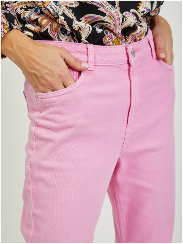 Orsay Ružové dámske bootcut džínsy ORSAY