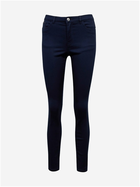 Orsay Tmavomodré dámske nohavice ORSAY