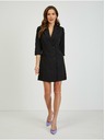 Orsay Čierne dámske šaty ORSAY