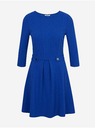 Orsay Modré dámske šaty ORSAY