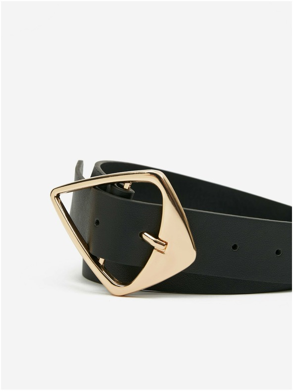 Orsay Čierny dámsky opasok ORSAY