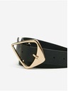 Orsay Čierny dámsky opasok ORSAY