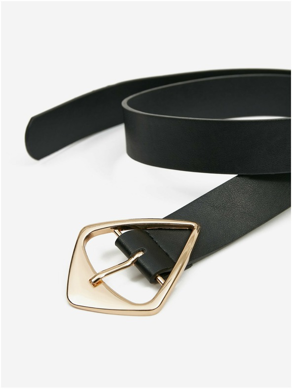 Orsay Čierny dámsky opasok ORSAY