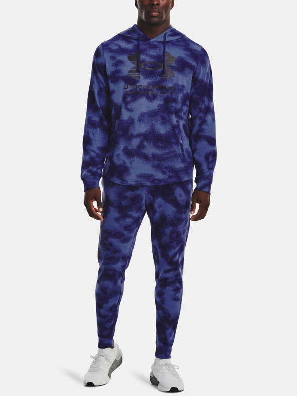 Under Armour Pánske tepláky Under Armour UA Rival Terry Novelty Jgr