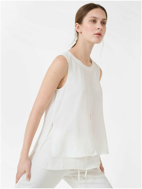 Orsay Biele dámske tielko ORSAY