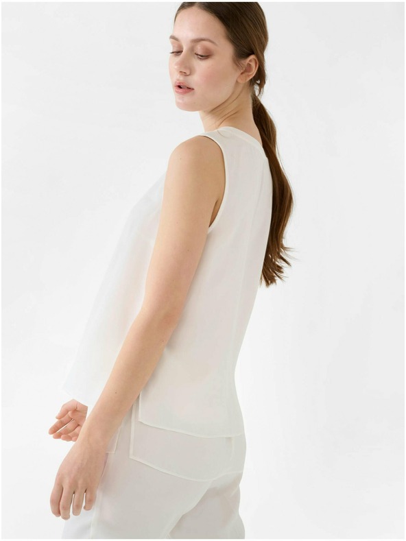 Orsay Biele dámske tielko ORSAY