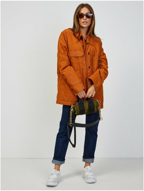 Orsay Hnedé tričko ORSAY