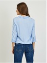 Orsay Svetlomodrá dámska košeľa s uzlom ORSAY