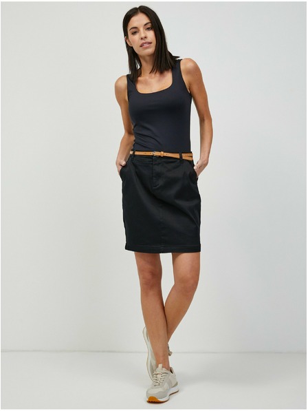 Orsay Čierna sukňa ORSAY