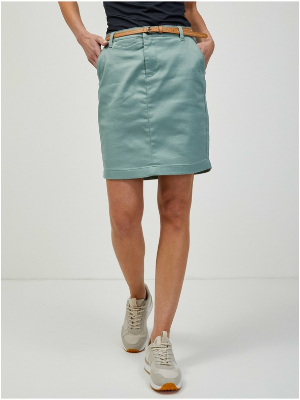 Orsay Tyrkysová sukňa ORSAY