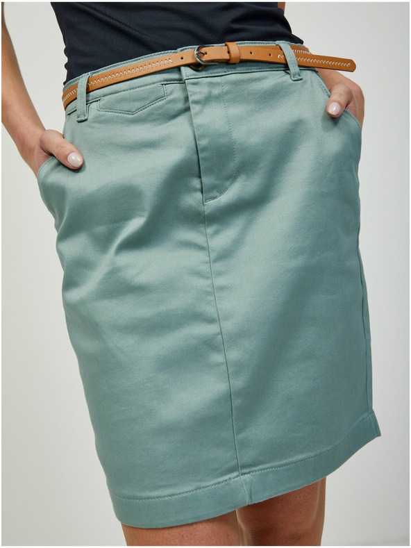 Orsay Tyrkysová sukňa ORSAY