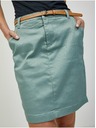 Orsay Tyrkysová sukňa ORSAY