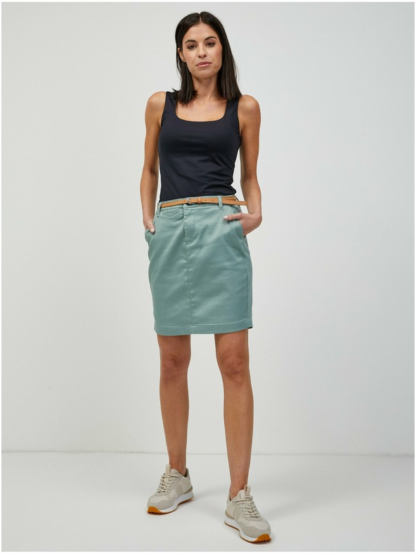 Orsay Tyrkysová sukňa ORSAY