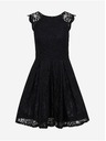 Orsay Čierne dámske čipkované šaty ORSAY
