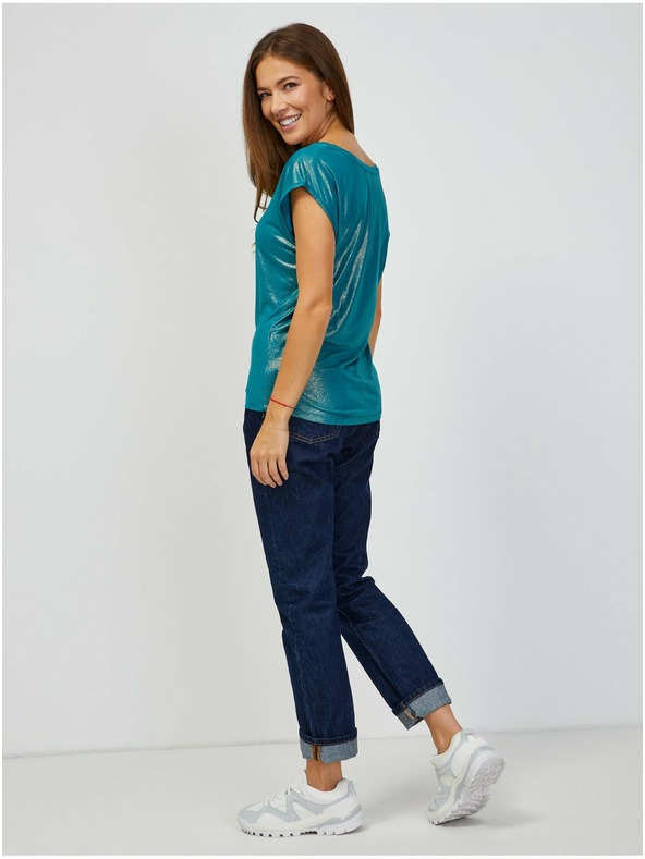 Orsay Zelené tričko ORSAY