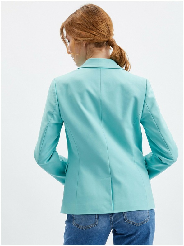 Orsay Tyrkysové dámske sako ORSAY