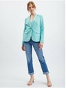 Orsay Tyrkysové dámske sako ORSAY
