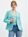 Orsay Tyrkysové dámske sako ORSAY
