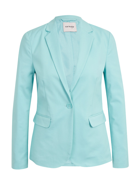 Orsay Tyrkysové dámske sako ORSAY