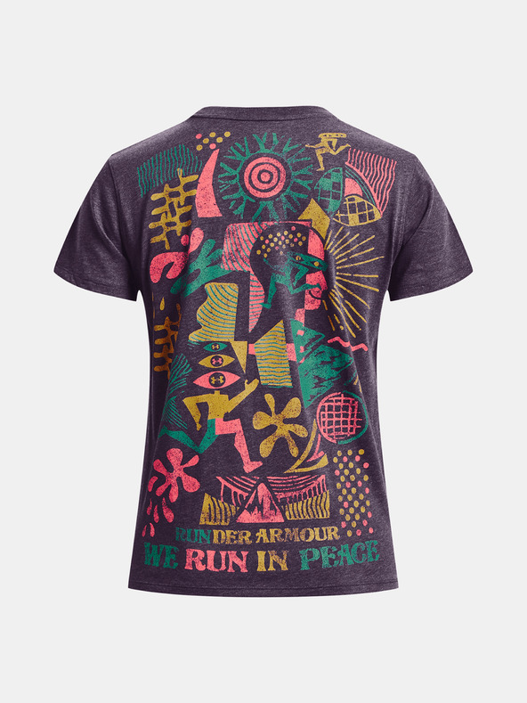 Under Armour Dámske tričko Under Armour UA Run In Peace SS Tee