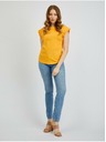 Orsay Oranžové dámske tričko ORSAY