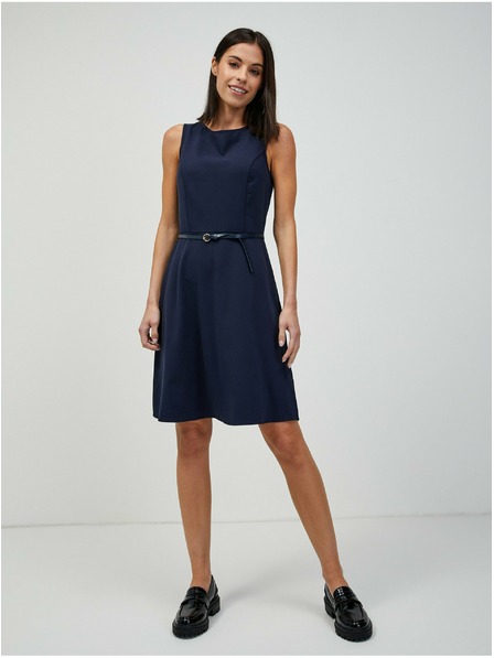 Orsay Tmavomodré šaty ORSAY