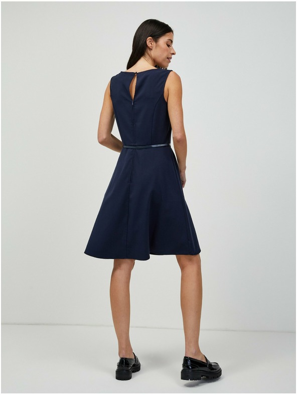 Orsay Tmavomodré šaty ORSAY