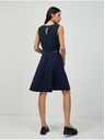 Orsay Tmavomodré šaty ORSAY