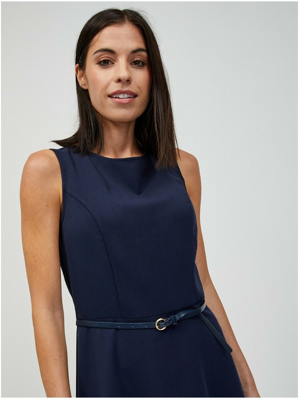 Orsay Tmavomodré šaty ORSAY