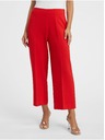 Orsay Červené dámske culottes ORSAY