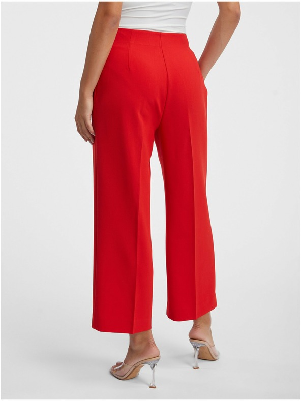 Orsay Červené dámske culottes ORSAY