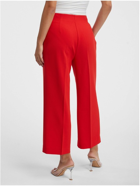 Orsay Červené dámske culottes ORSAY