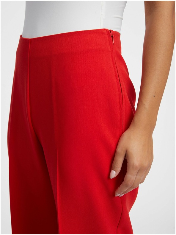 Orsay Červené dámske culottes ORSAY