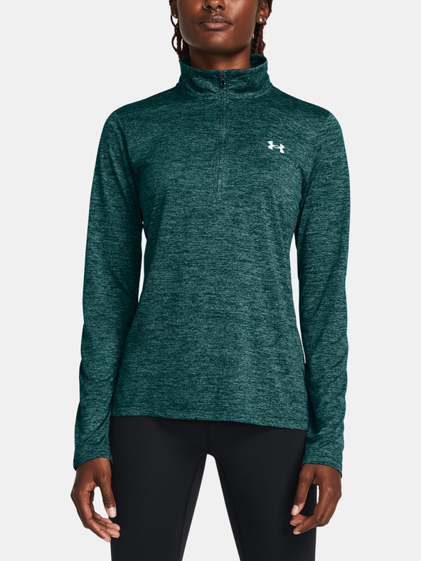 Under Armour Dámska mikina Under Armour Tech 1/2 Zip- Twist-BLU