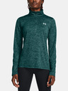 Under Armour Dámska mikina Under Armour Tech 1/2 Zip- Twist-BLU