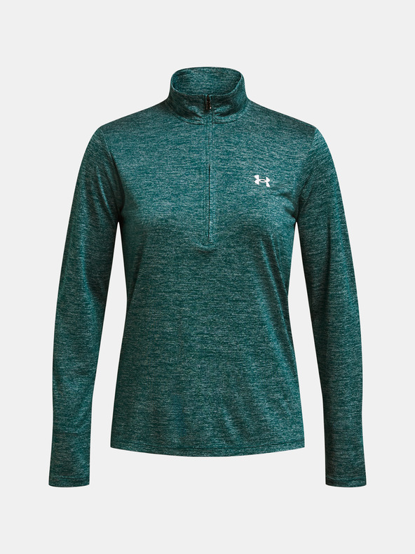 Under Armour Dámska mikina Under Armour Tech 1/2 Zip- Twist-BLU